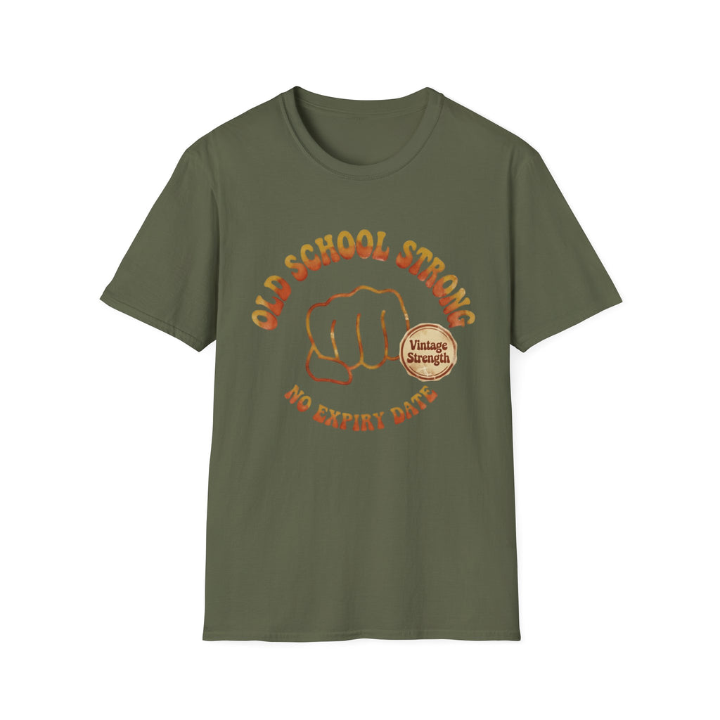 Old School Strong T-Shirt