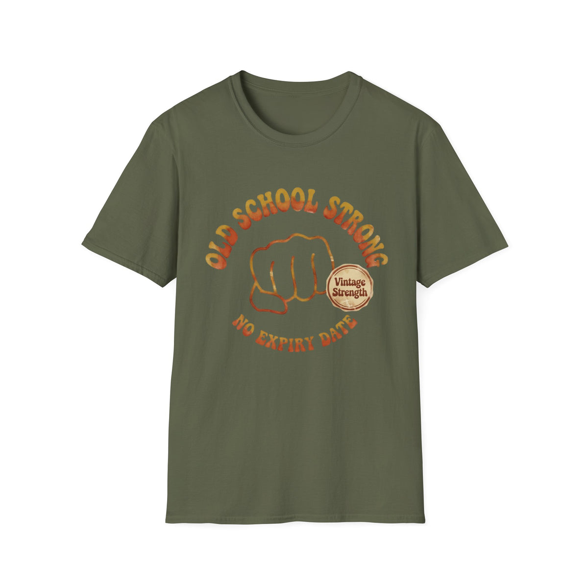 Old School Strong T-Shirt