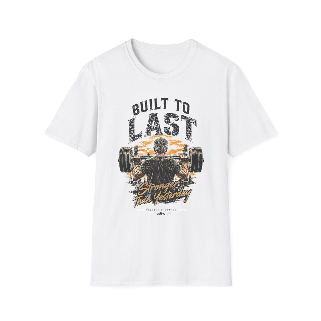 Built To Last Press T-Shirt