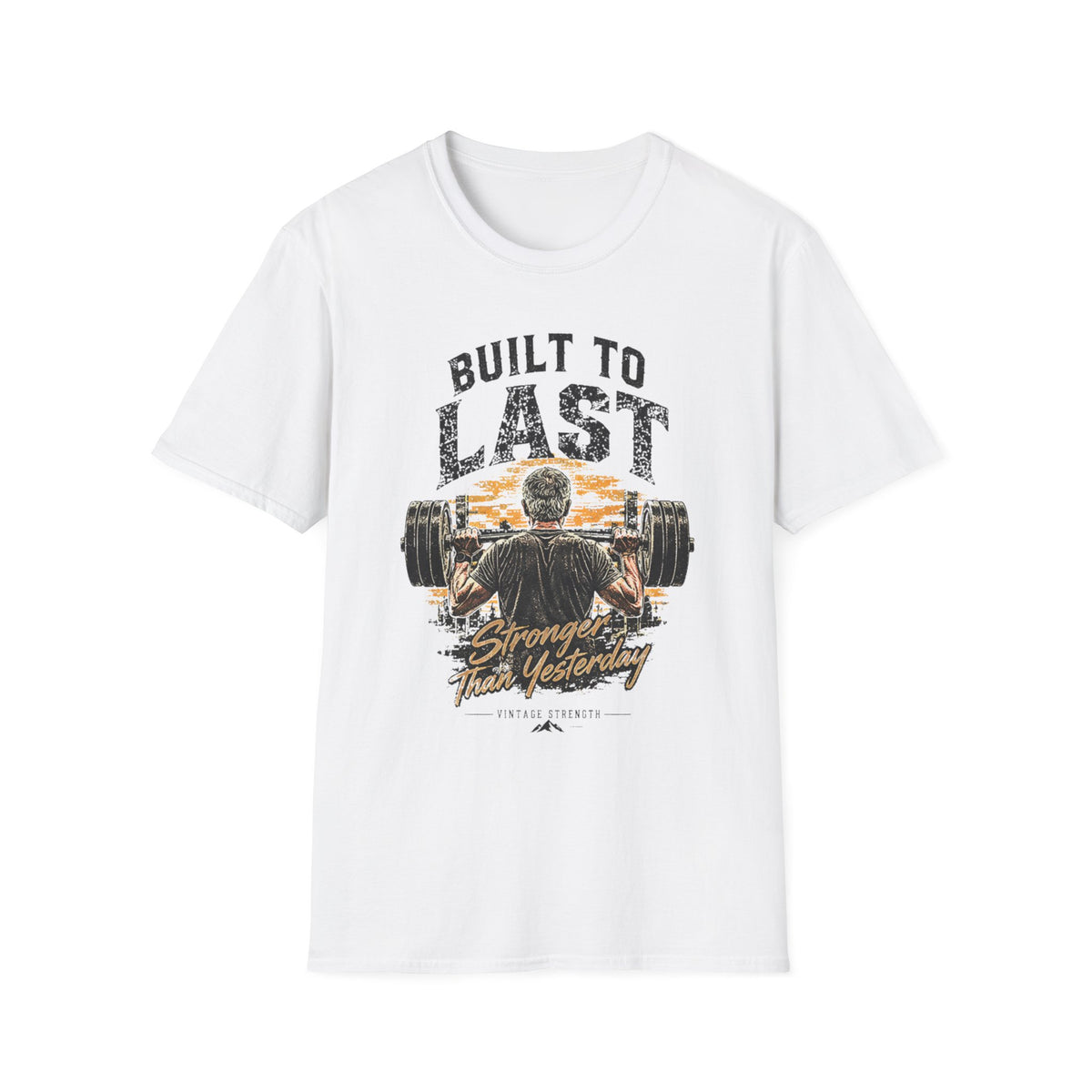 Built To Last Press T-Shirt