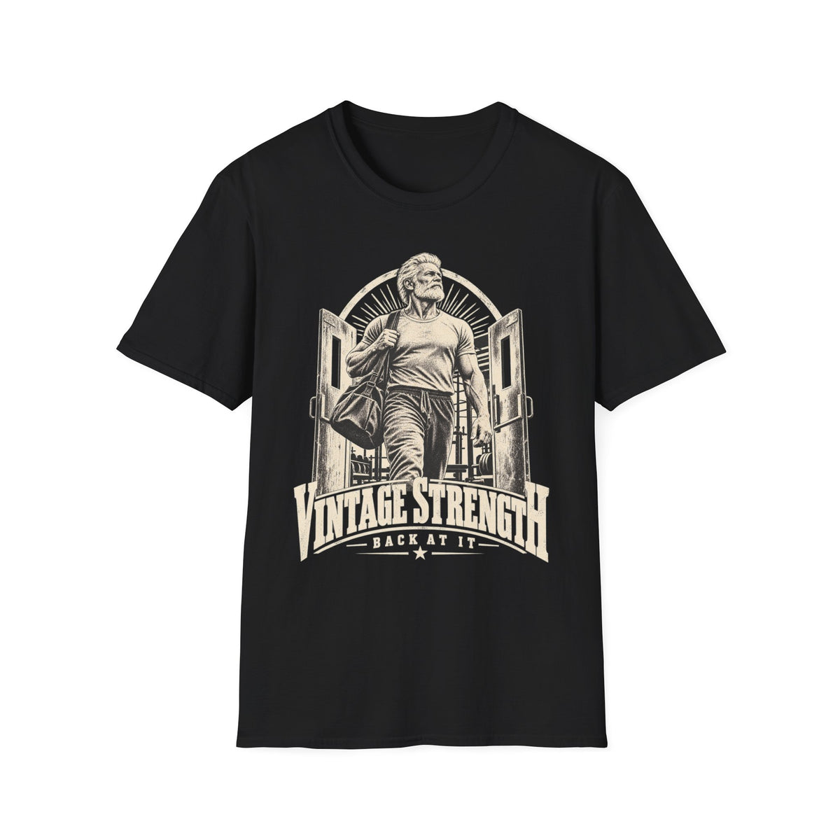 Back At It Grey T-Shirt