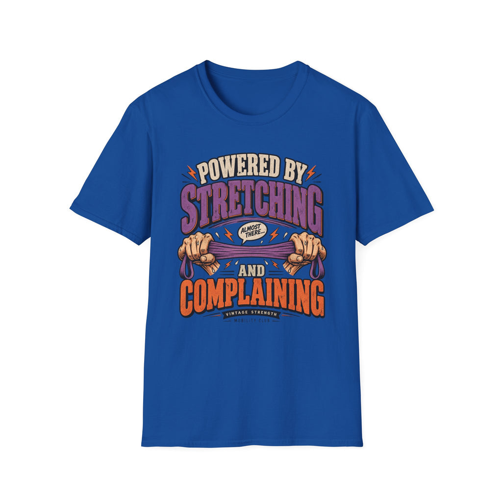 Powered By Stretching T-Shirt