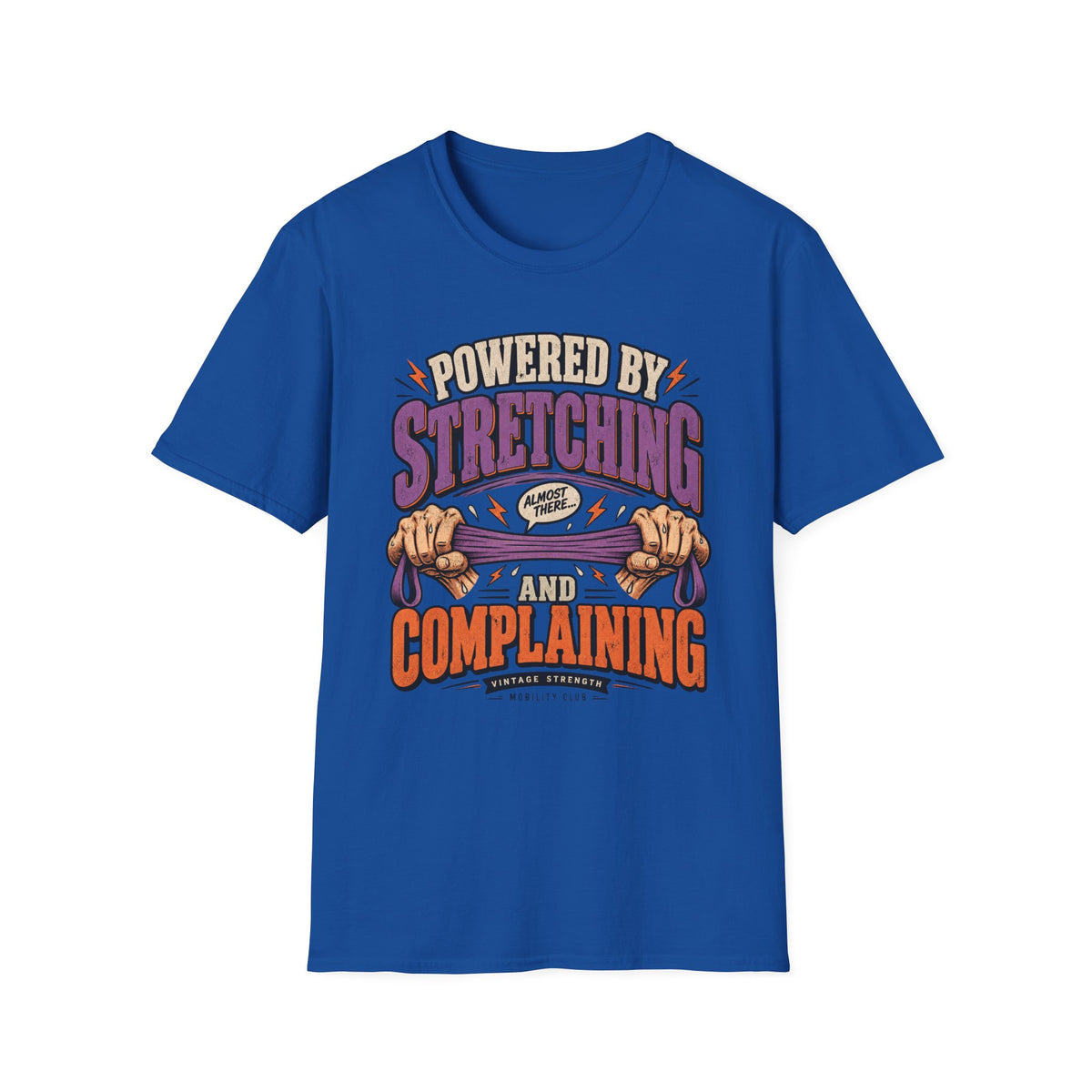 Powered By Stretching T-Shirt