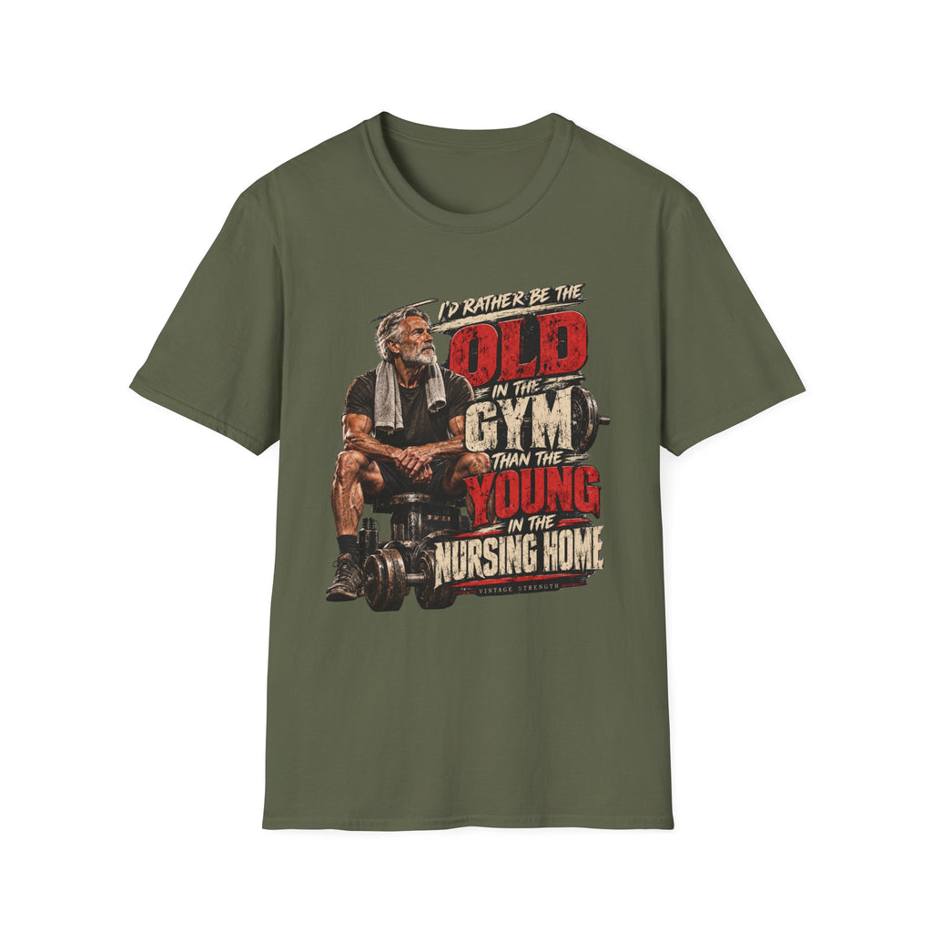 Oldest In The Gym T-Shirt