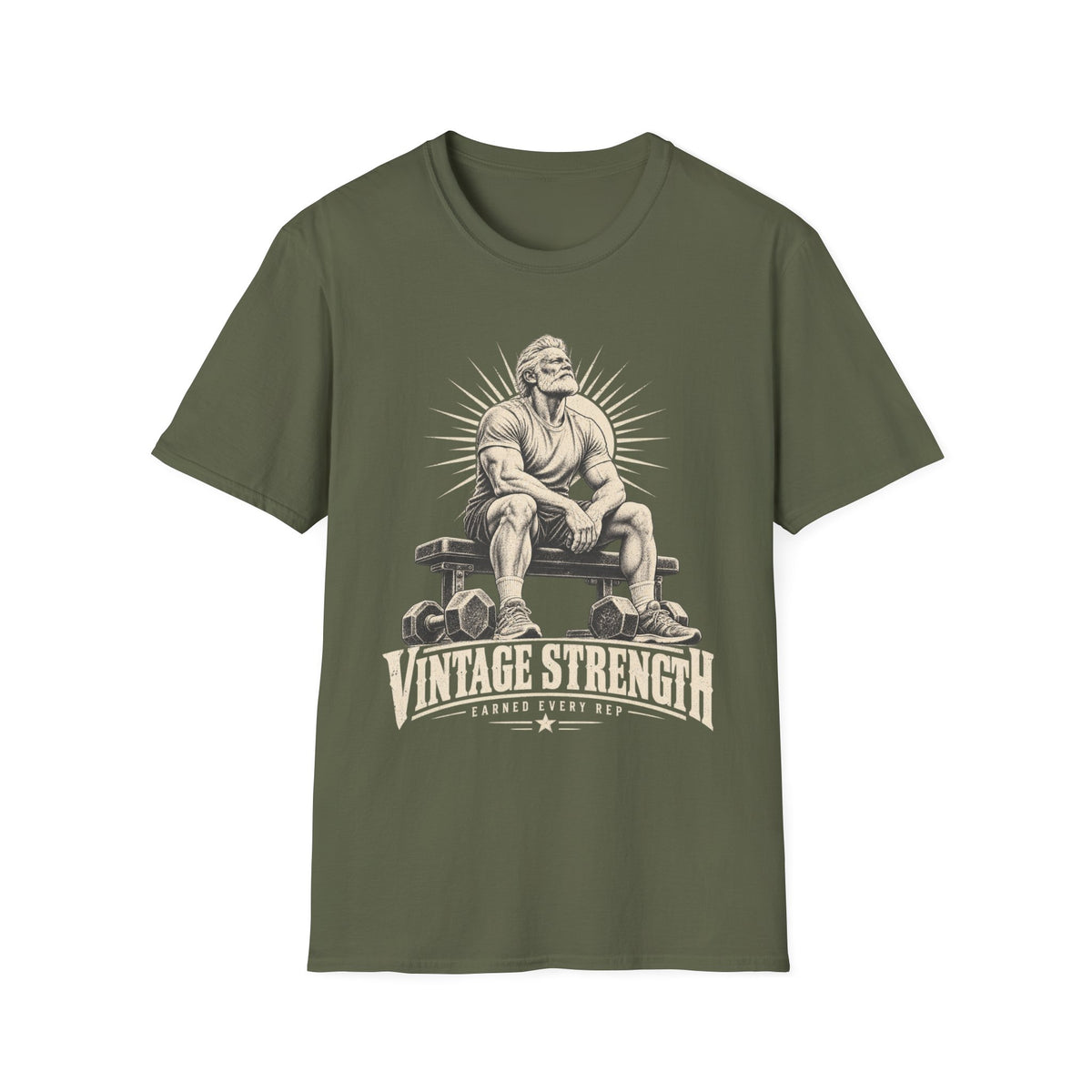 Earned Every Rep T-Shirt