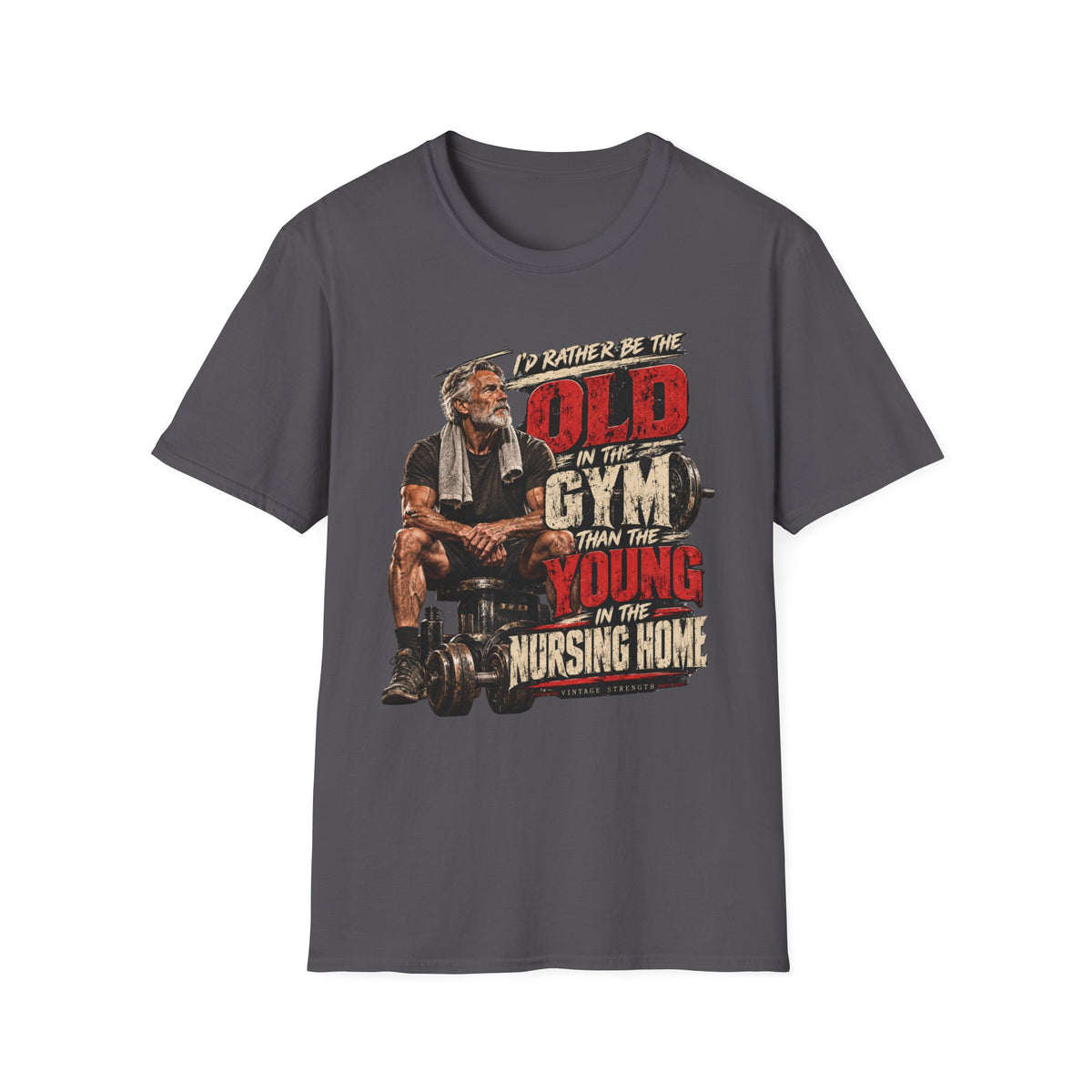 Oldest In The Gym T-Shirt