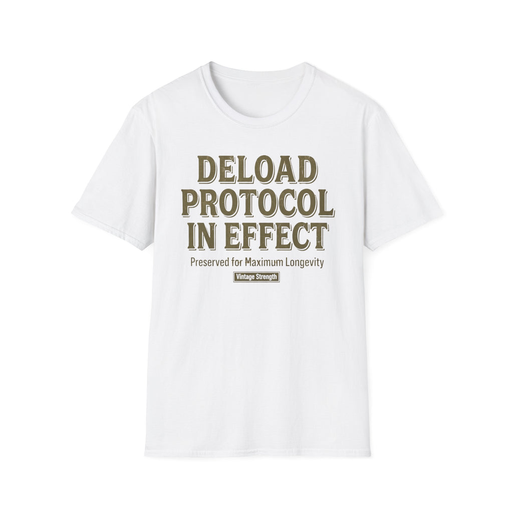 Deload Protocol T-Shirt