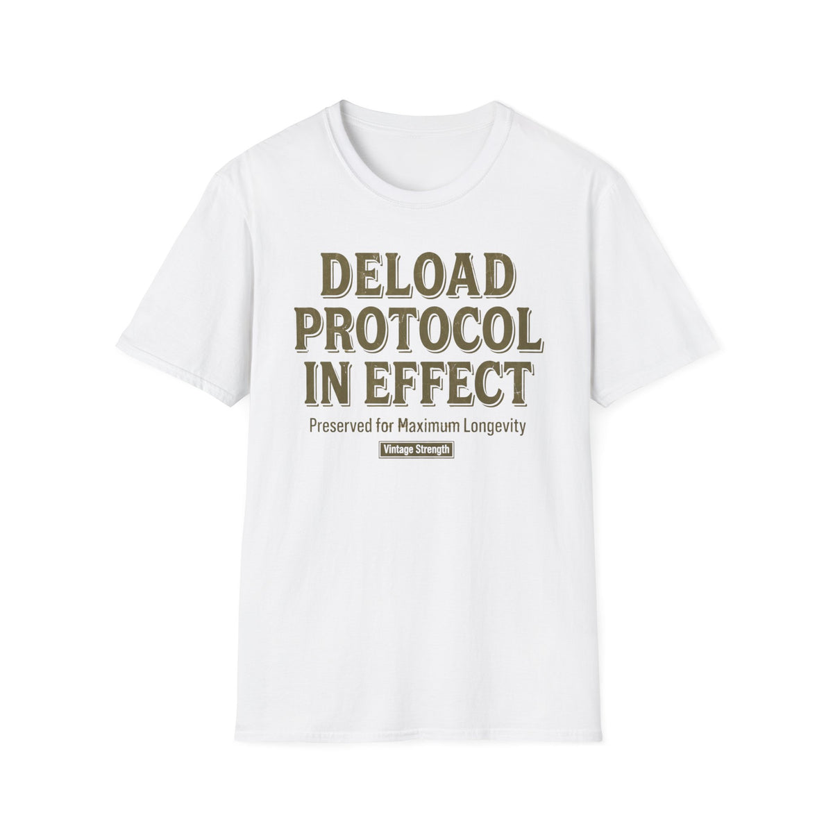 Deload Protocol T-Shirt