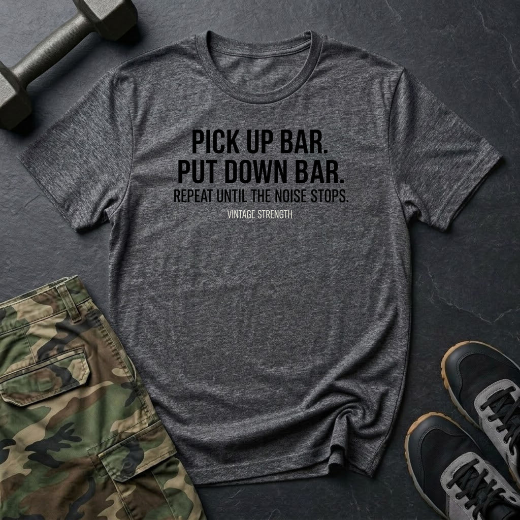 Pick Up Put Down T-Shirt