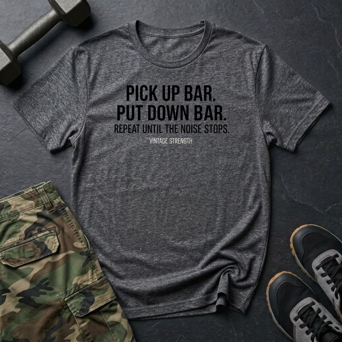 Pick Up Put Down T-Shirt