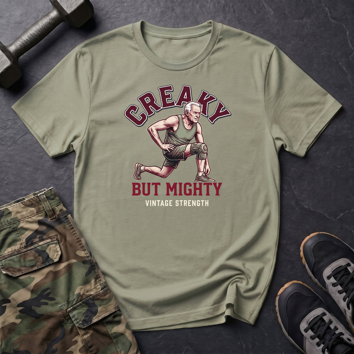 Creaky but Mighty T-Shirt