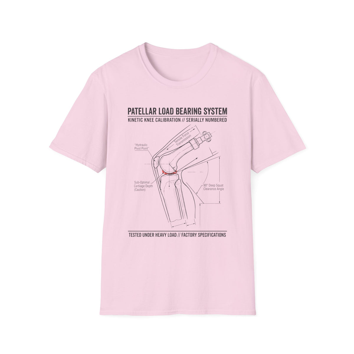 Tested Heavy Load T-Shirt