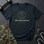 I Still Collect Records T-Shirt in Black