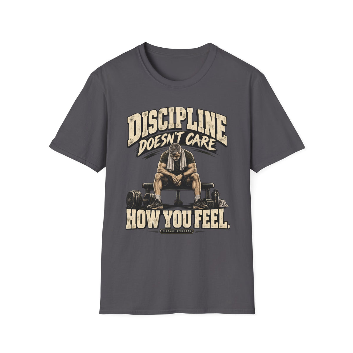 Discipline Doesn't Care T-Shirt