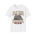 Flat Tires Go Nowhere T-Shirt