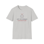 Sit-to-Stand Champion T-Shirt in Ice Grey