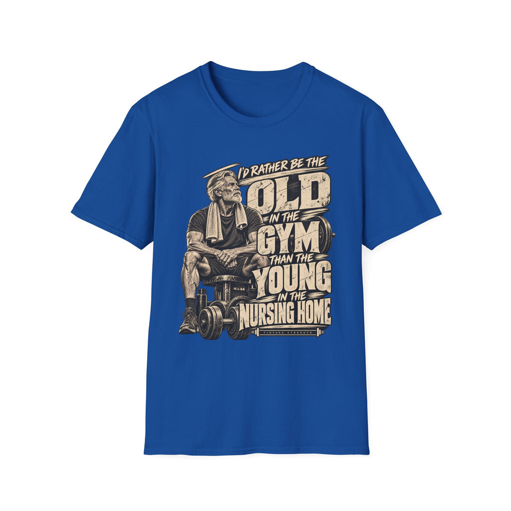 Oldest In The Gym Vintage T-Shirt