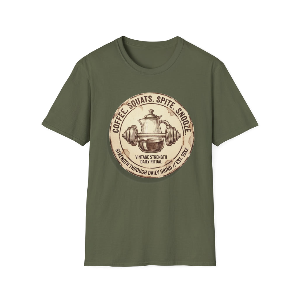 Coffee, Squats, Snooze T-Shirt