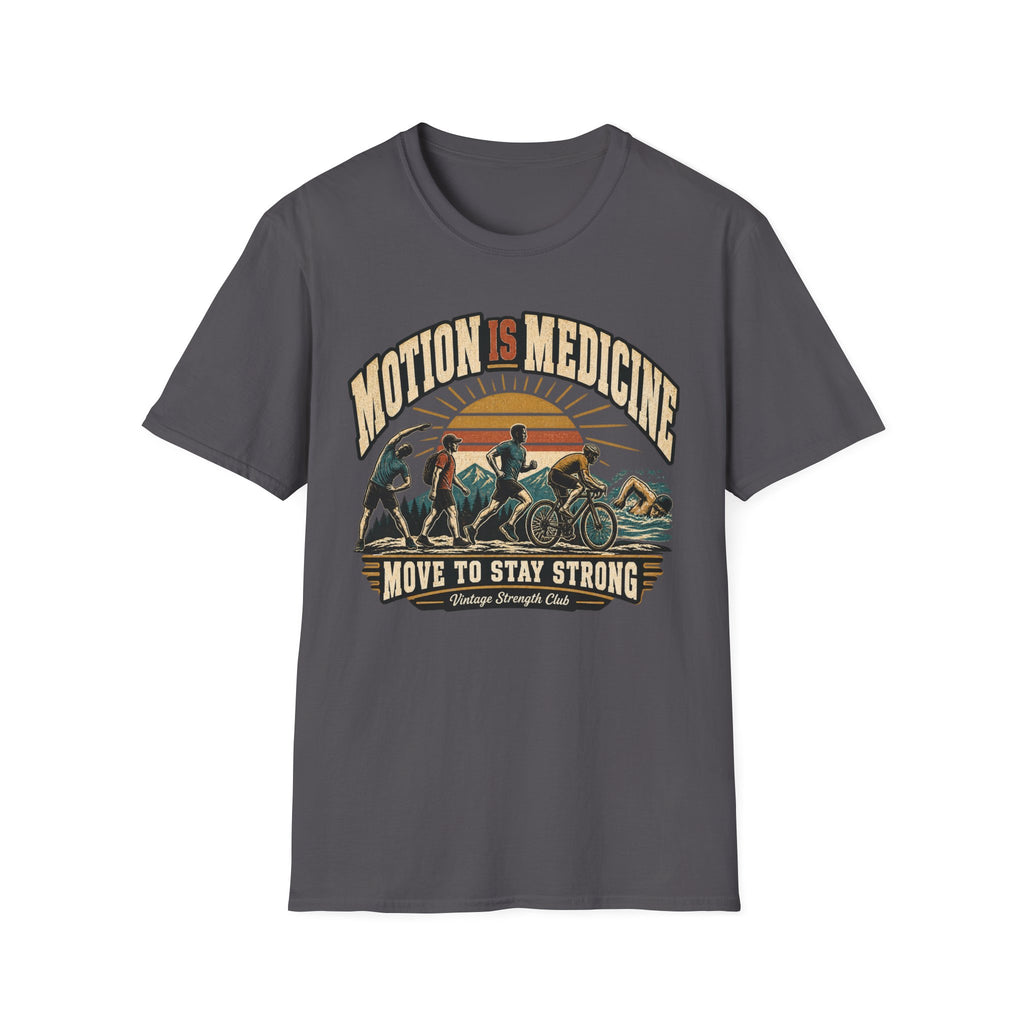 Motion Is Medicine T-Shirt