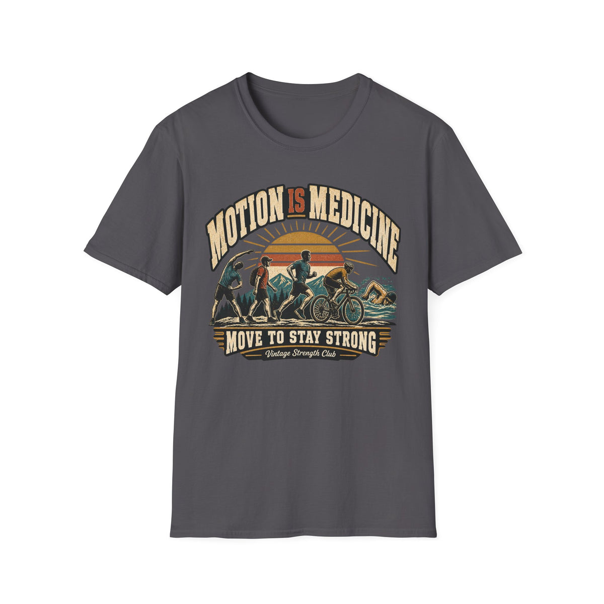 Motion Is Medicine T-Shirt