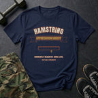 Hamstring Appreciation Society T-Shirt in Navy