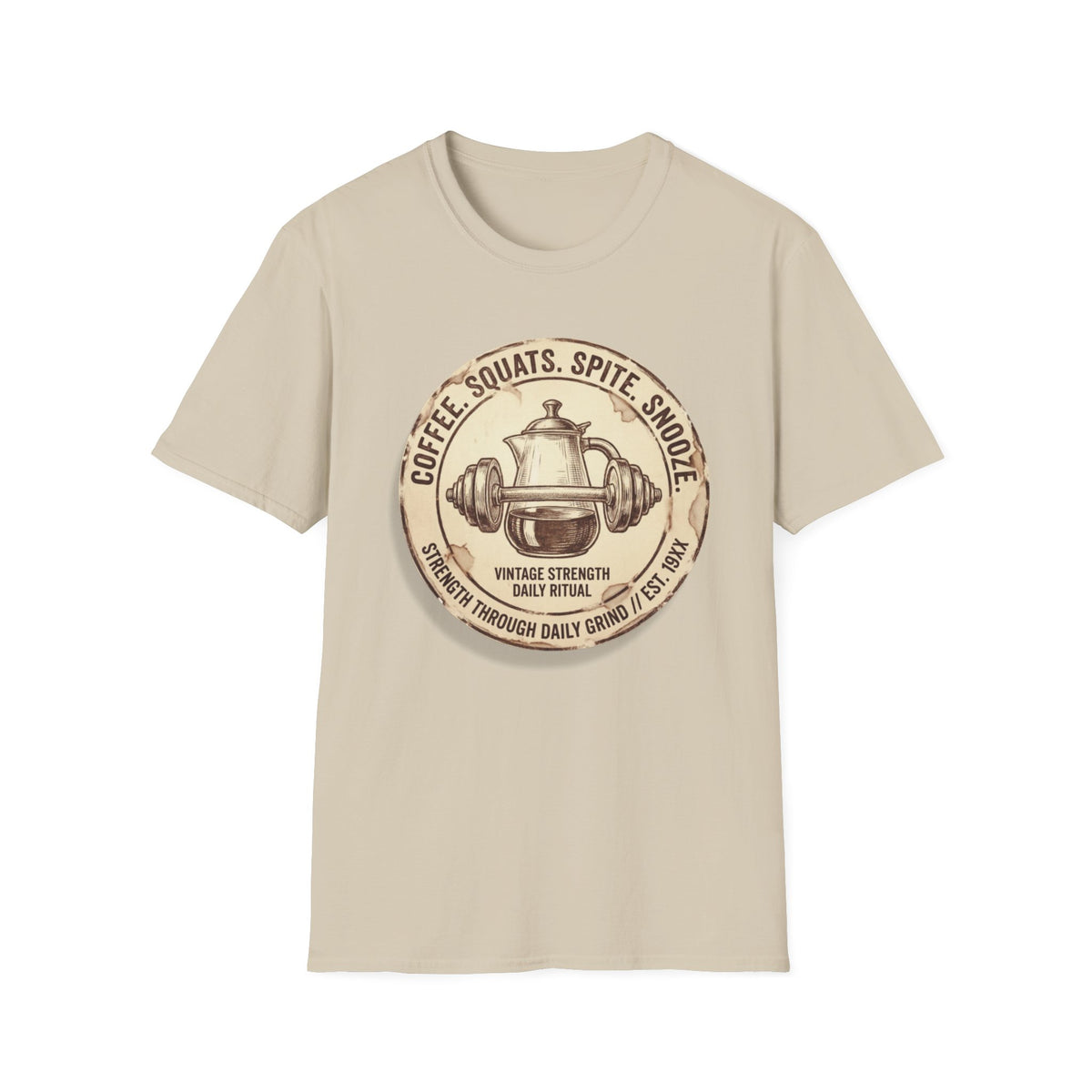 Coffee, Squats, Snooze T-Shirt
