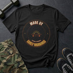 Made by Early Mornings T-Shirt in Black