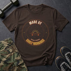 Made by Early Mornings T-Shirt in Dark Chocolate