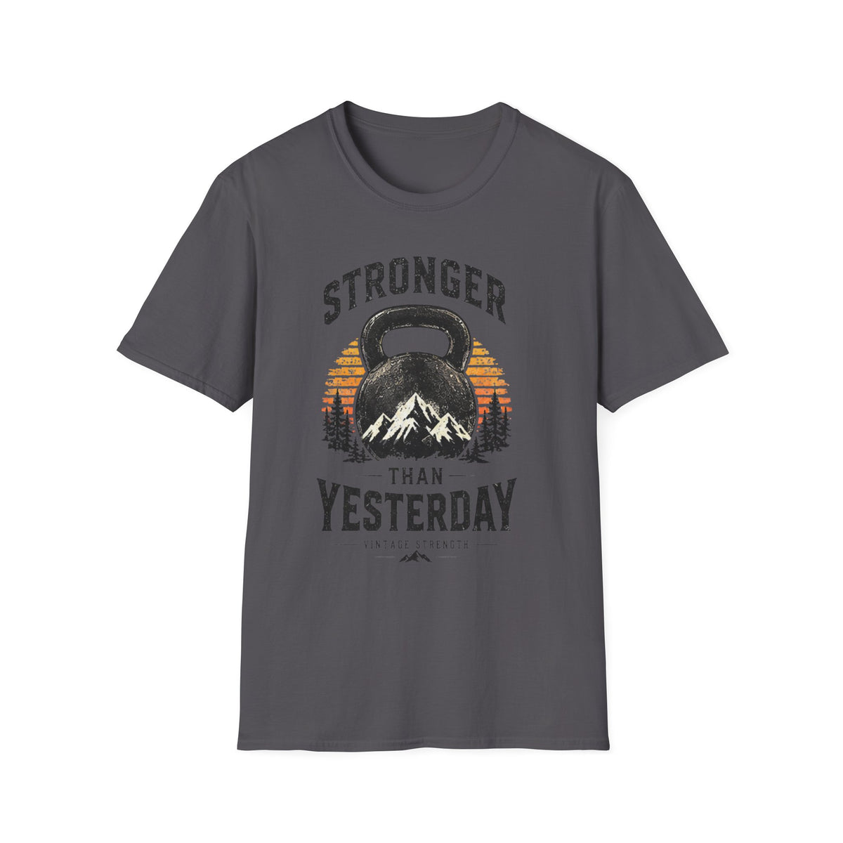 Kettlebell Mountain T-Shirt