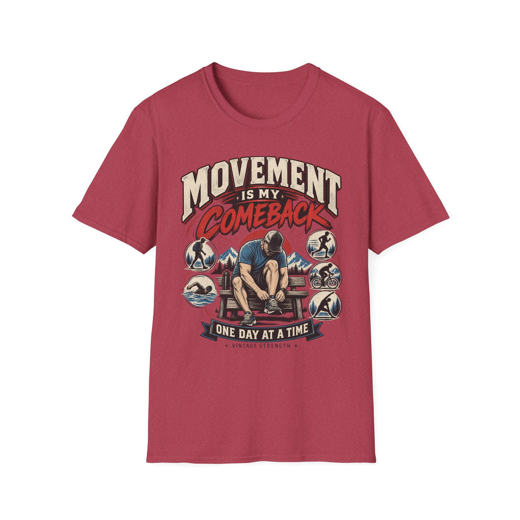 Movement Is My Comeback T-Shirt