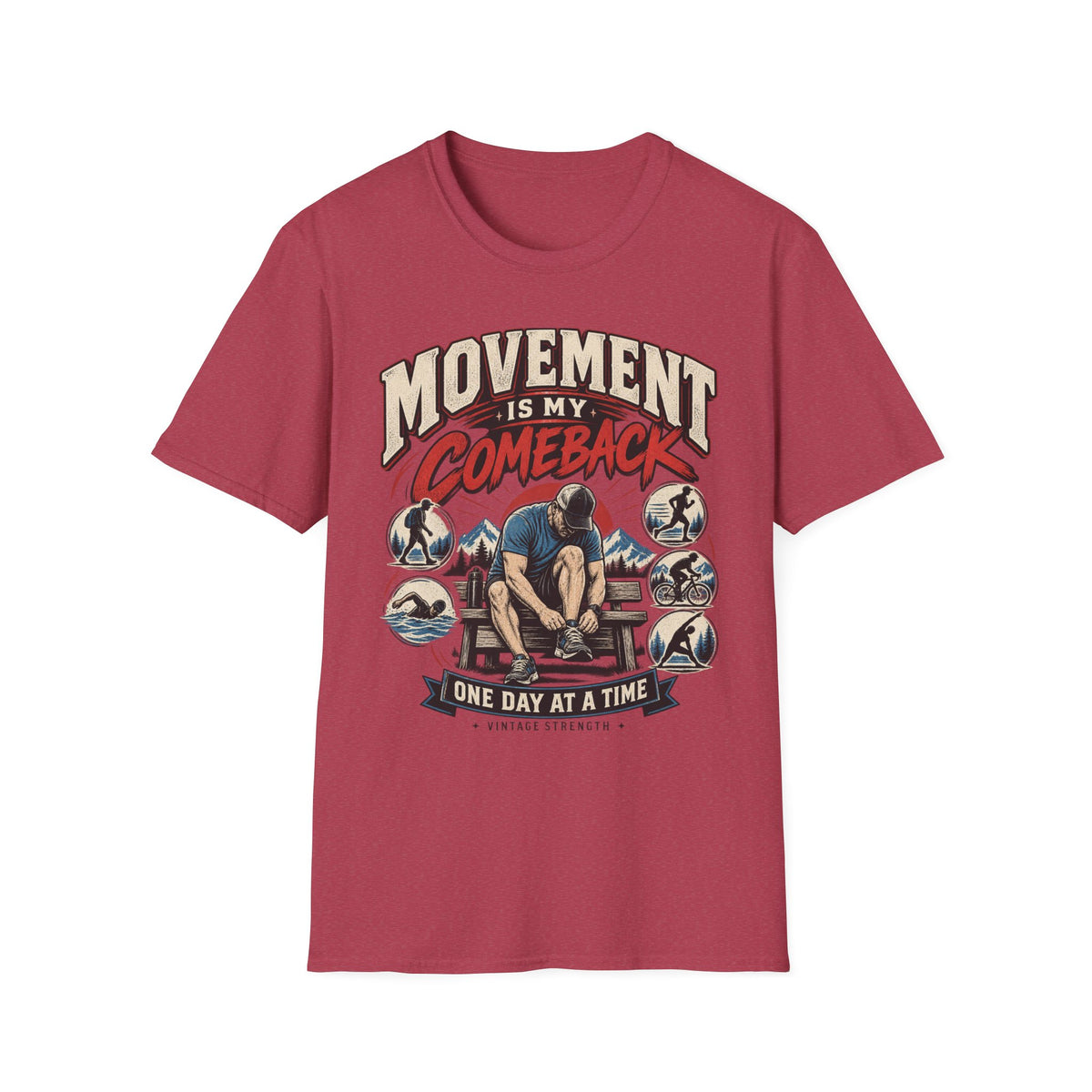 Movement Is My Comeback T-Shirt