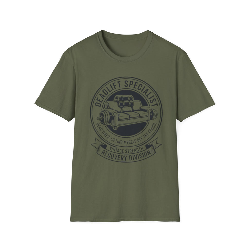 Deadlift Off Couch T-Shirt