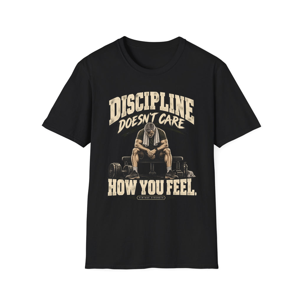 Discipline Doesn't Care T-Shirt