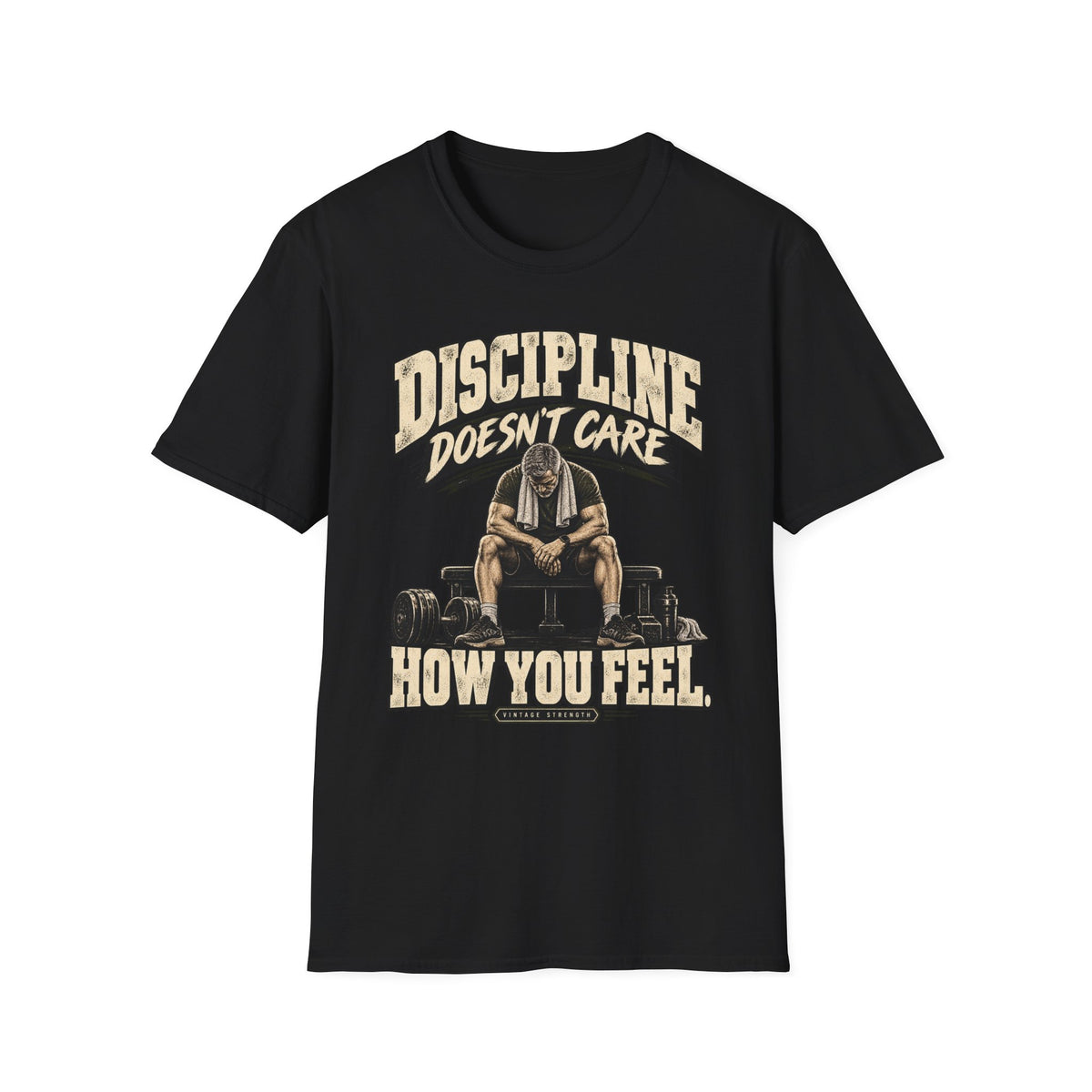 Discipline Doesn't Care T-Shirt