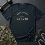 Knee Scooter Alumni T-Shirt in Black