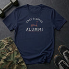 Knee Scooter Alumni T-Shirt in Navy