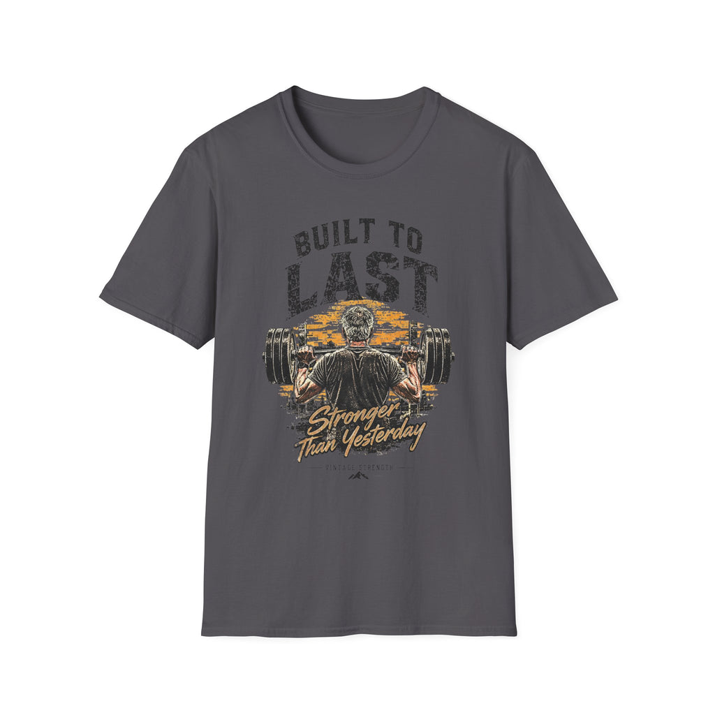 Built To Last Press T-Shirt