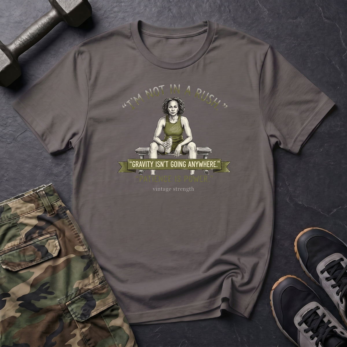 Not In A Rush T-Shirt