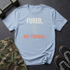Fused, Not Finished T-Shirt in Heather Navy