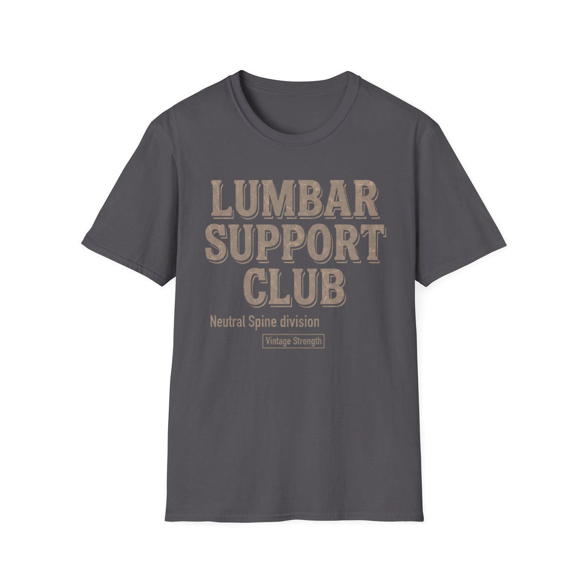Lumbar Support Club T-Shirt