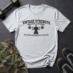 Rebuilders & Rehabbers - Gym T-Shirt in Ice Grey