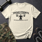 Rebuilders & Rehabbers - Gym T-Shirt in Natural