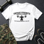 Rebuilders & Rehabbers - Gym T-Shirt in White