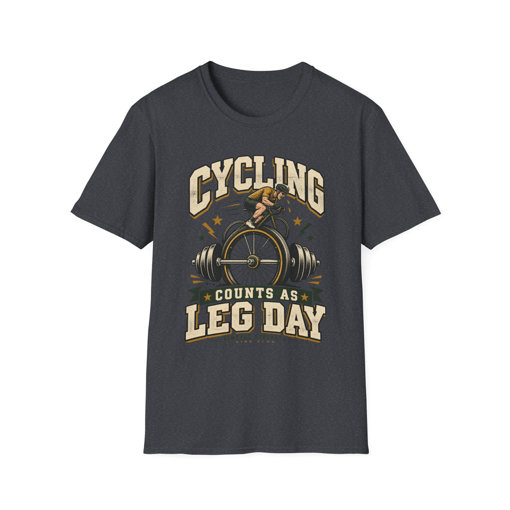 Cycling Leg Day T-Shirt