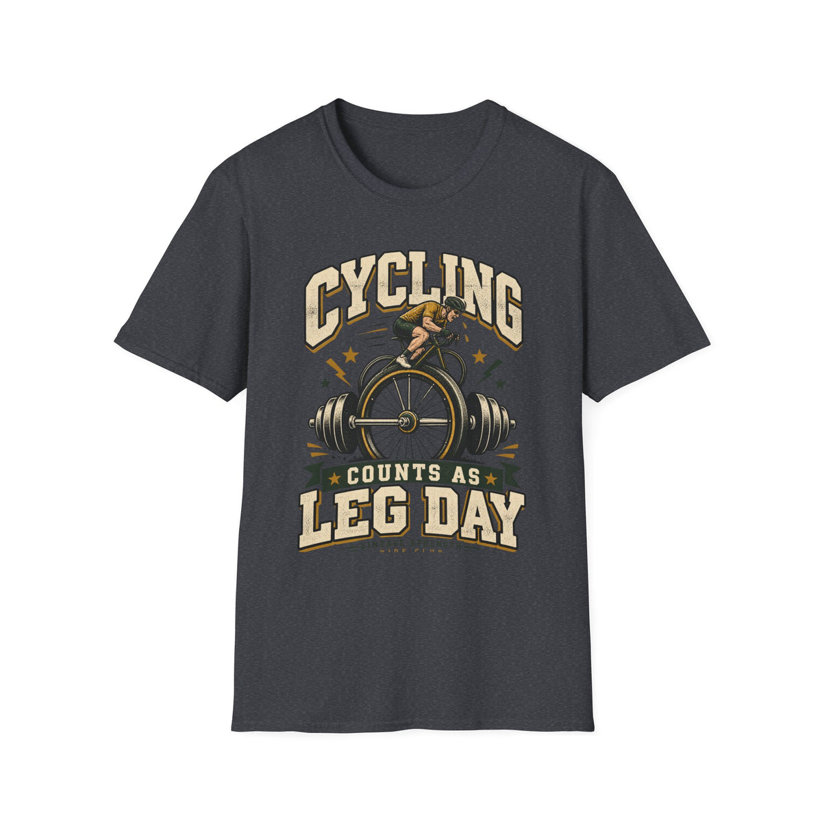 Cycling Leg Day T-Shirt