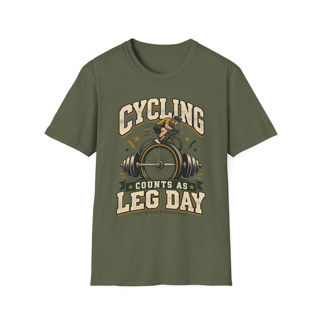 Cycling Leg Day T-Shirt