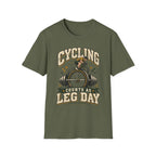 Cycling Leg Day T-Shirt