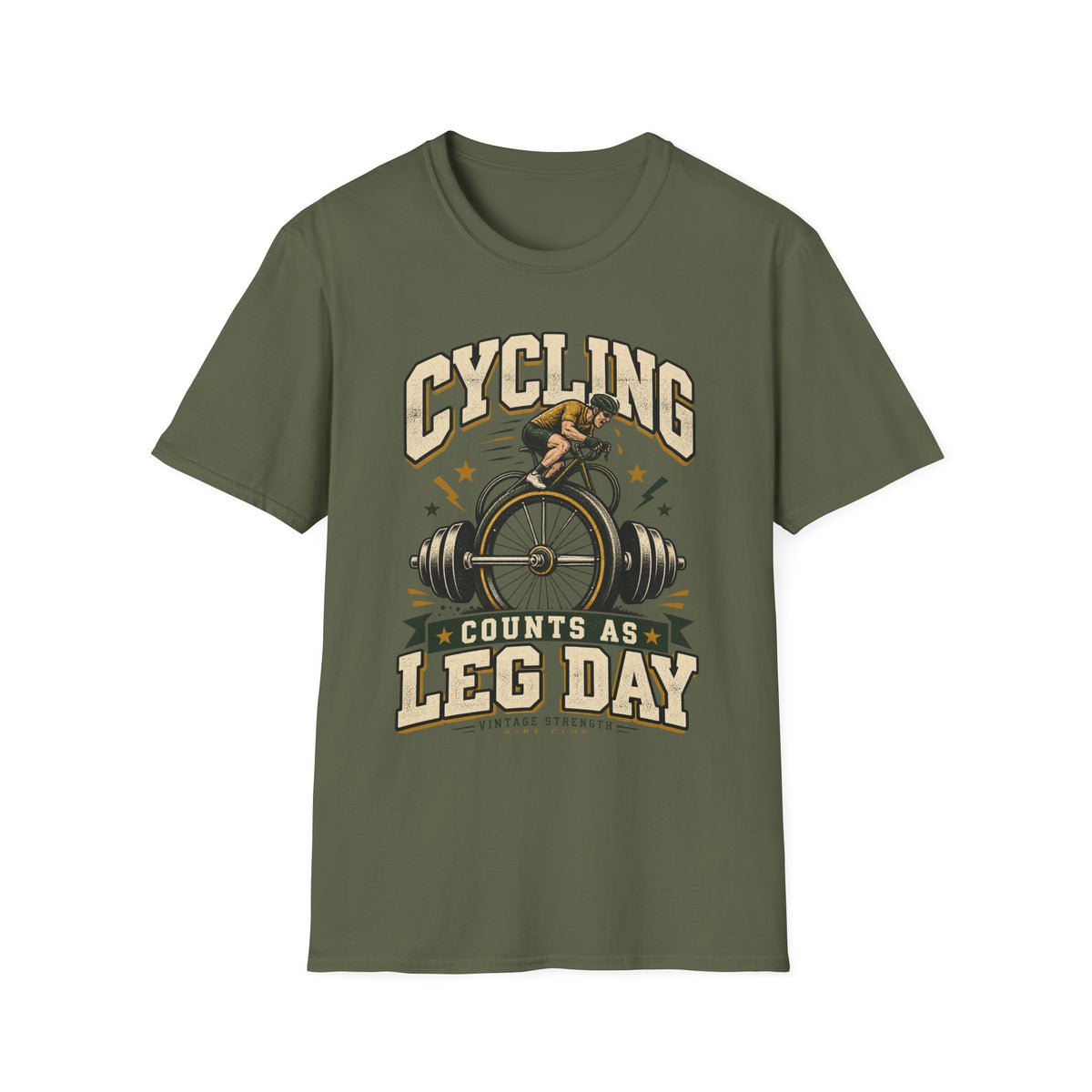Cycling Leg Day T-Shirt