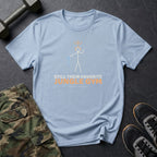 Still Their Favorite Jungle Gym T-Shirt in Heather Navy