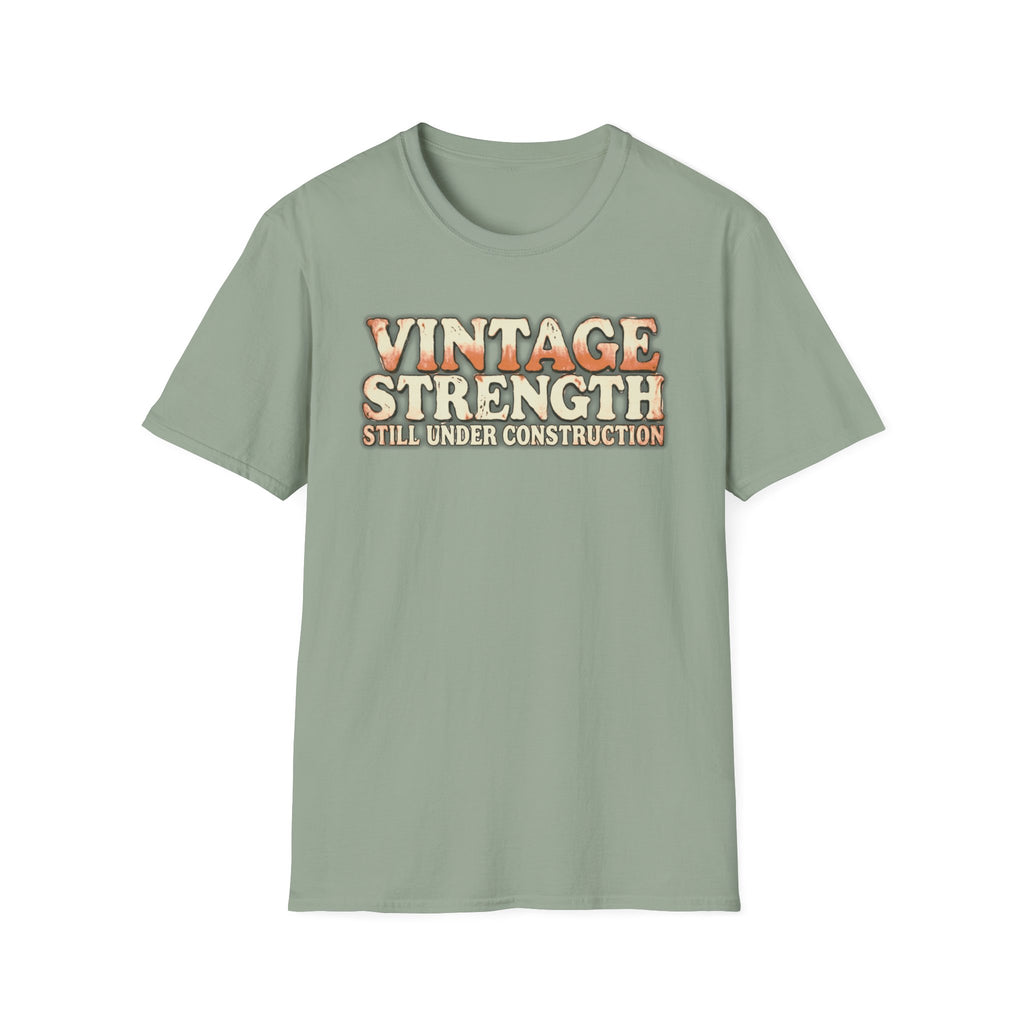 Still Constructing T-Shirt